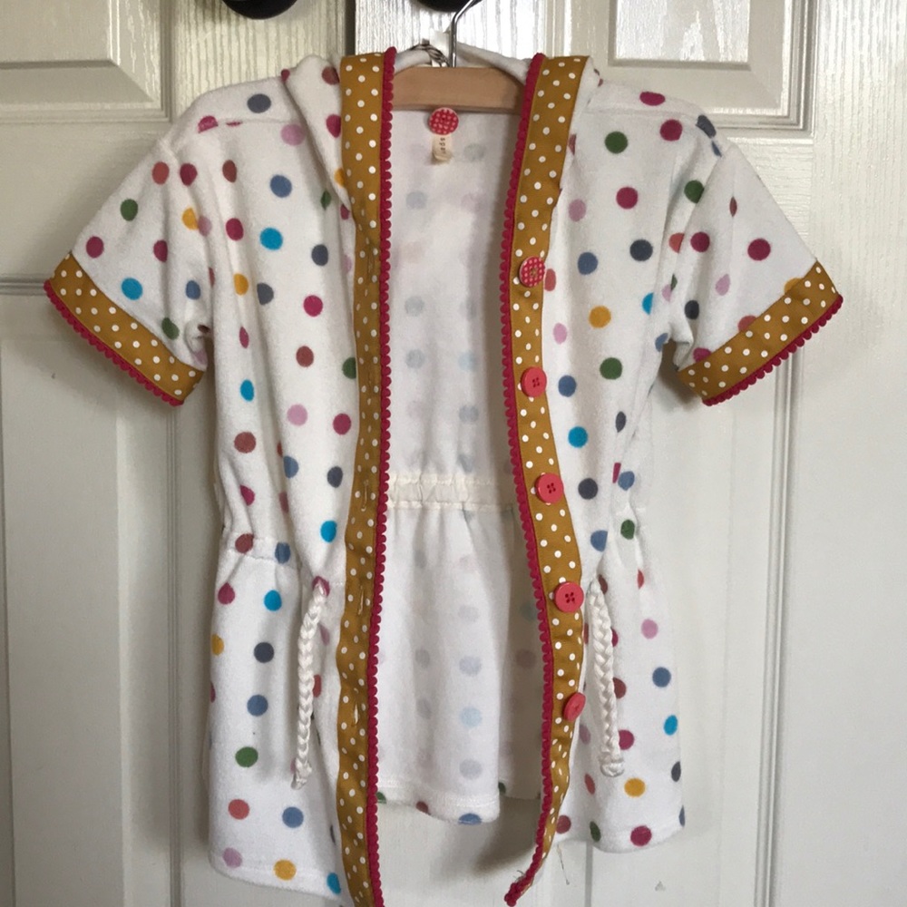 Matilda Jane Sunfish Coverup - Size 4 (NWT)